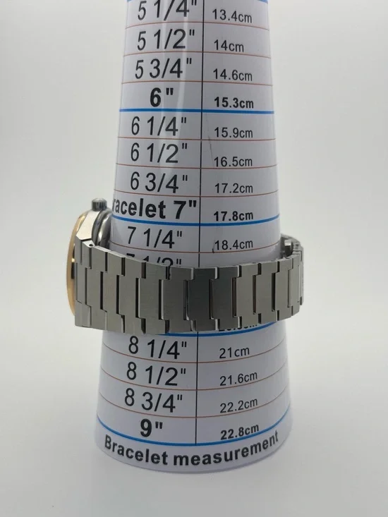 Tissot PRX Powermatic 80 Automatic Swiss Silver/Rose Gold 40mm Date Indicator - Picture 13 of 16